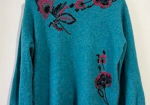 SWEATER FLORES